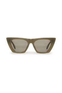 Anine Bing: Paris Sunglasses Dark Olive