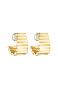 Jewellery: Turtle Earrings Gold