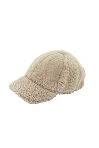 Hats: Wool Cap Beige