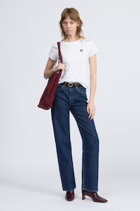 Tees: RB Lucky Charm Tee White