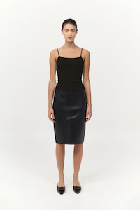 Camis: Baby Wool Cami Black