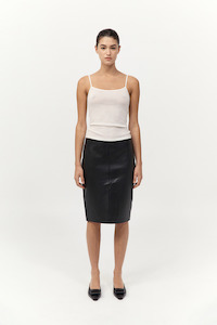 Camis: Baby Wool Cami Off White