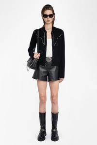 Knitwear: Adany Cardigan Black