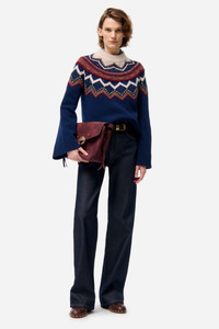 Knitwear: Fenicia Jumper Marine