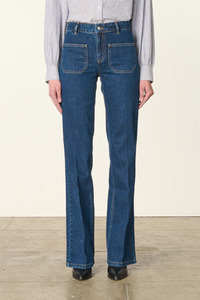 Dompay Flare Jeans Royal