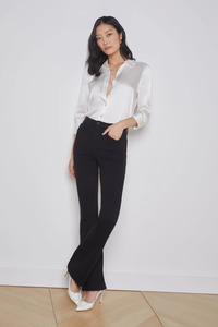 Ruth Straight Leg Black