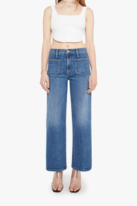 The Patch Pocket Mid Rise Maven Ankle Lets Split