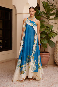 Dresses: Luda Gown Blue