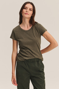 Tops: Odelia T-Shirt Tarmac
