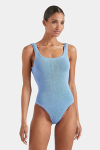 Accessories: Square Neck Swim Cornflower