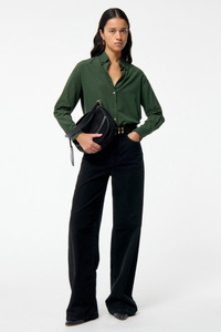 Vanessa Bruno: Druyat Shirt Dark Green