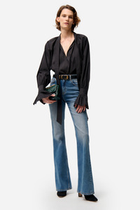 Vanessa Bruno: Fatima Blouse Noir