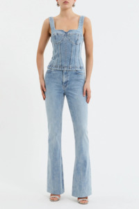 Sale: Emika Top Blue Light