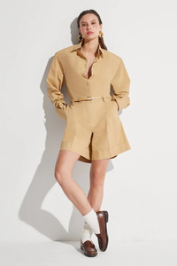 Sale: Tessa Shirt Beige
