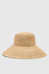 Camilla And Marc: Oasis Hat Natural