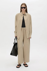 Camilla And Marc: Adakite Shirt Sepia