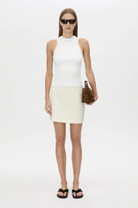 Harrison Knit Tank Porcelain