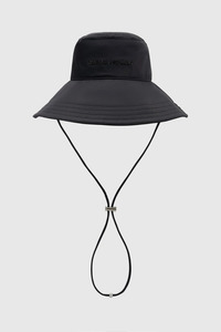 Camilla And Marc: Tadeo Wide Brim Hat Black