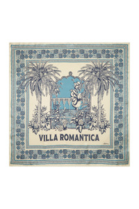 Scarves: Villa Romantica Silk Scarf Multi