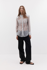Blouses: Ralph Shirt Sea Foam