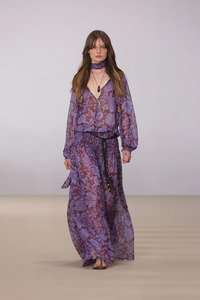 New: Annabelle Silk Dress Baja Dark Red