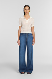 New: Wisteria Polo Ivory