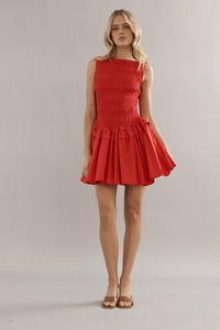Cindy Lou Mini Cherry Red