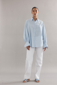 Sonny Shirt Blue Cotton