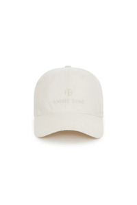 New: Jeremy Baseball Cap Ivory