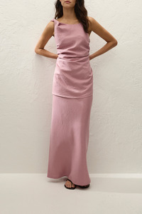 Bottoms: Elise Skirt Dusty Mauve