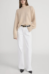 Denim: The Stroll Jean Au Natural Clean