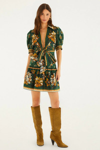 Dresses: Ayla Mini Dress Green