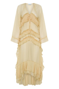 Dresses: Amara Dress Champagne