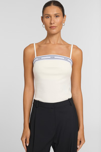 Tops: Player Tank Ivory