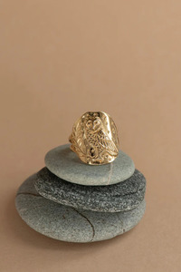 Accessories: Owl Ring Gold