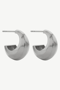 Cira Hoops Sterling Silver
