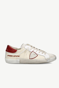 Mens: PRSX Low Man Tennis Butter Red