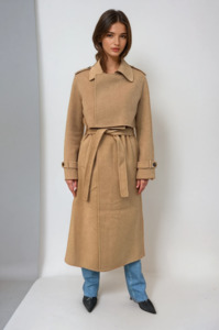 Deval: Lawson Coat Beige