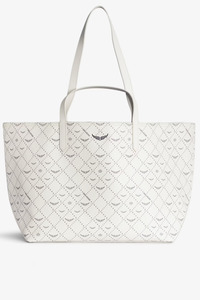 Zadig And Voltaire: Z Shopper XL Monogram Flash