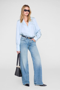 Anine Bing: Bethany Shirt Pale Blue