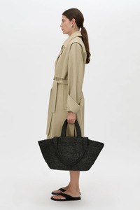 Bags: Amir Tote Black