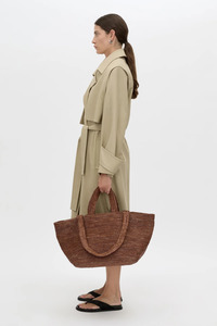 Bags: Amir Tote Chocolate