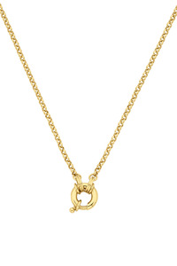 Jewellery: Myra Chain 22k Gold Vermeil