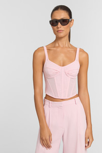 Tanks: Wanderlust Bustier Rosewater