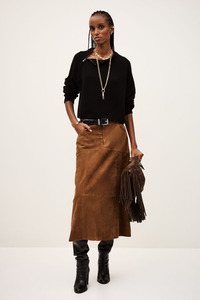 Knitwear: Corvy Cashmere Jumper Noir