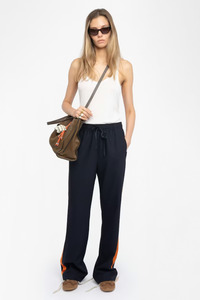 Bottoms: Poma Trousers Encre