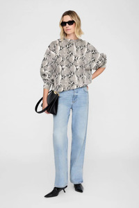 Miles Sweatshirt Washed Python