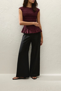 Tops: Ale Top Mulberry