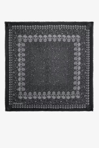 Kerry Garden Scarf Black