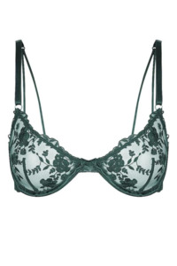 Nicolette Underwire Bra Emerald